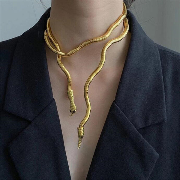 Cool Snake Necklace