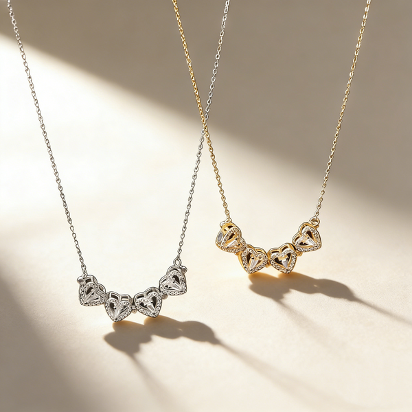 Lucky Four-Leaf Clover Necklace