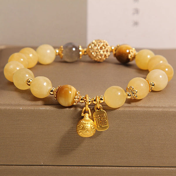 Lucky Beast Natural Crystal Bracelet