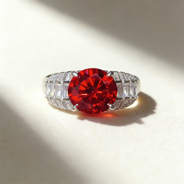 Imperial Ruby Lab-Grown Ring