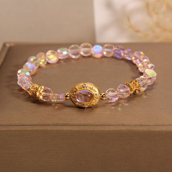 Fresh and exquisite natural crystal bracelet