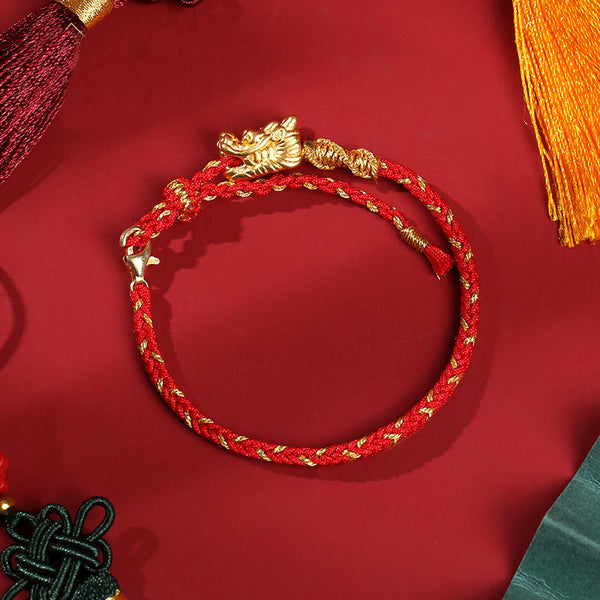 Dragon Auspicious Knot Bracelet