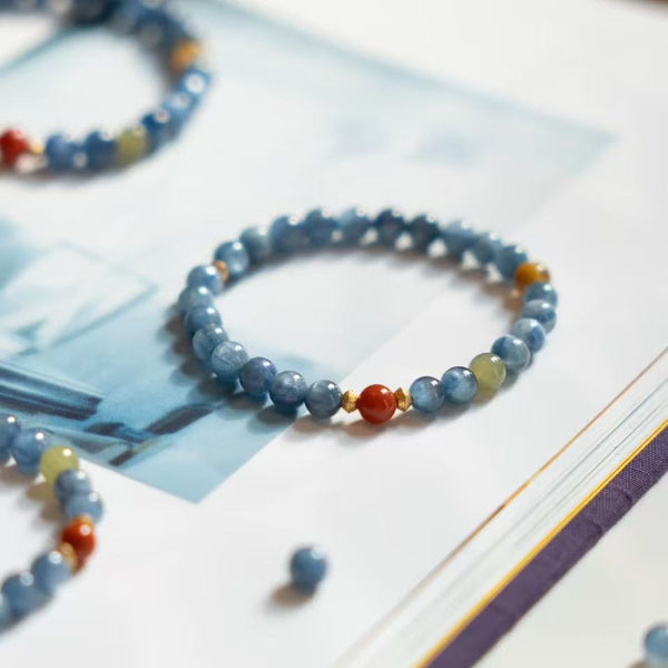 Star-Sea • Aquamarine Bracelet