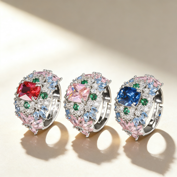 Multicolor Gemstone Ring