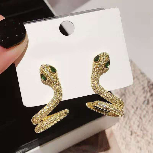 Snake Ear Bone Clip