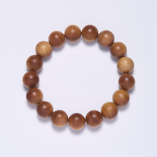 Natural old sandalwood bracelet