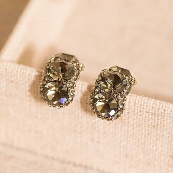 Shiny Diamond Earrings