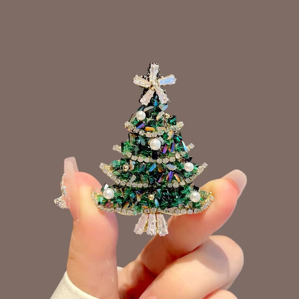 Christmas Brooch Collection