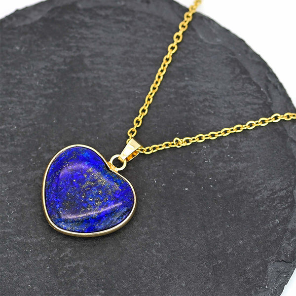 Lapis Lazuli Love Necklace