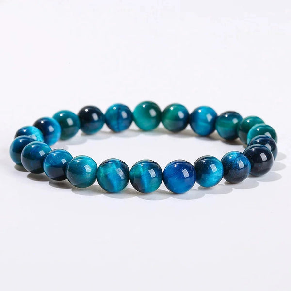 Three-color energy stone bracelet