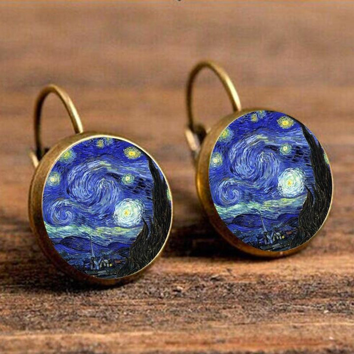 Starry Night Earrings