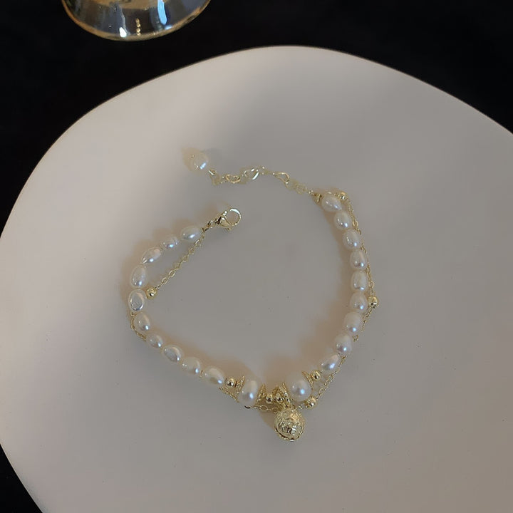 Lucky Bell • Pearl bracelet – Deegnt