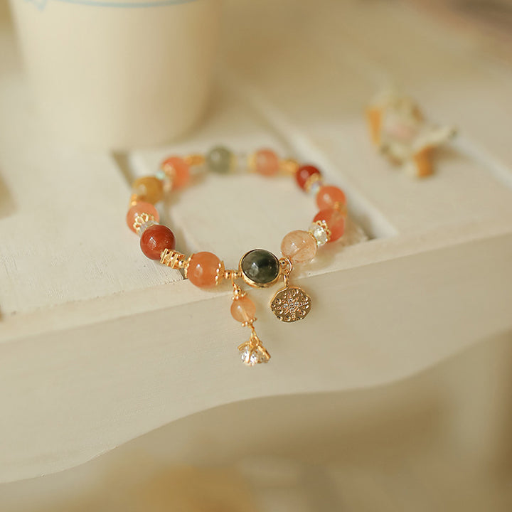 Chakras ? Crystal Agate bracelet