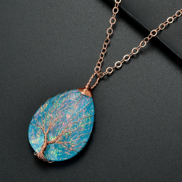 Orelia Tree of Life Necklace